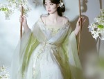 The Fusion of Traditional Chinese Calligraphy and the Cheongsam Skirt:The Art of Ma Mian裙 马面裙)