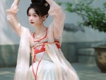 The Enchanting Charm of Xiangyunsha Cheongsam Skirt Over the Knee