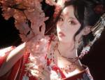 Plus Size Silk-Velvet Cheongsam:A Fashionable Journey into Traditional Elegance