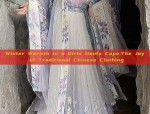 Winter Warmth in a Girls Hanfu Cape:The Joy of Traditional Chinese Clothing