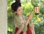 Elegant Noblewoman Style:Long Mid-Length Silk Cheongsam