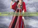 Reimagining Traditional Silk Cheongsam:Innovations in Design and Comfort