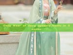 Reconstructing the Splendor of Jin-era Hanfu:A Journey into Traditional Chinese Clothing Revival