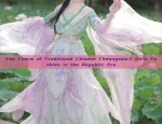The Enchanting Beauty of Xishi in Traditional Dragon Dance with the Splendid Hanfu Attire