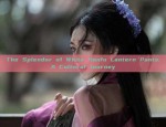 The Splendor of White Hanfu Lantern Pants:A Cultural Journey