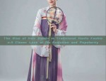 The Rise of Hair Bands in Traditional Hanfu Fashion:A Closer Look at Its Evolution and Popularity