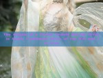 The Enigma of a Heroic Female Martial Artist in Hanfu Traditional Attire of the Wei and Jin Eras