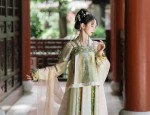 Exploring the Elegance of Girls Hanfu with Wide Sleeves