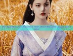 The Splendor of a Horseface Skirt,Cloud-Brocaded Jacket and Yunkot