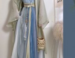 The Invincible Martial Arts Style of the Hanfu Women:A Tale of Dominance
