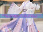 Summer Cheongsam Skirt:The Essence of Traditional Elegance in Summer Fashion