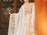 The Charm of Hanfu Fashion:A Closer Look at the Waisted Style with Qiyao Inner Linings