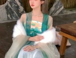 Winter Warmth in Adult-Size Hooded Hanfu Robes for Women A Guide to the Perfect Winter Cape