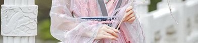 The Enchanting Beauty of the Seven Immortal Women in Traditional Chinese Hanfu Attire