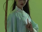 Exploring the Splendor of Childrens Ming-Style Hanfu with Cloud-Shape Collar