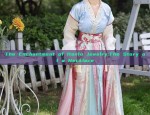 The Enchanting World of Ancient Dance Fans in Traditional Chinese Costume