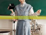 Silk Cheongsam Dress with Ice Silk Blend:A Fashionable Fusion of Tradition and Modernity