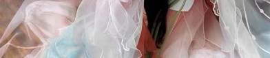 Ethereal Elegance of Little Girls in Hanfu Cheong Dress and Scholars Skirt