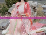 Summer in a Luxurious Long-Style Silk Velvet Cheongsam A Tale of Elegance and Comfort