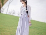 Ethereal敦煌，穿越千年的异域飞天汉服之旅