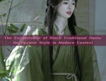Sophisticated Two-Piece Cheongsam Set for a 40-Year-Old Woman