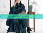 The Unique Style of an Aquarius Hanfu for a 12-Year-Old