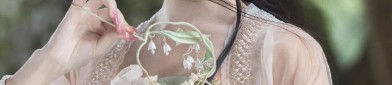 Ancient Style of Summer Hanfu for Two Besties