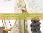 Exploring the Beauty of Flower-Bird Pattern Skirt and Horseface in Traditional Chinese Fashion
