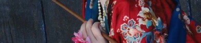 Little Girls Hanfu Fashion in Summer:1-3 Years Old Traditional Chinese Wear