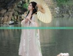 Unparalleled Elegance:The Unique Charm of the Horseface Skirt from the Wu Er Collection