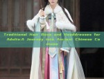 The Rising Interest of Junior Students in Hanfu Han Chinese Traditional Clothing)in Summer