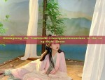 Reimagining the Traditional Cheongsam:Innovations in the Long-Style Dress