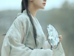 The Splendor of Orange Hanfu:Embracing the Chest-High Tradition