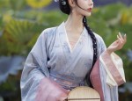 Ink-wash Splendor:The Cheongsam Dress in Watercolor Elegance