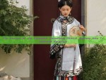 Traditional Chinese Style:The Charm of Placket-Detailed Cheongsam Blouses with Mandarin Collar