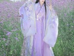 Chinese Girls Fashion:The Charm of Ma Mian Skirt with Short Sleeves