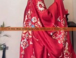 The Elegance of Long-sleeved Fish-Tail Cheongsam:A Blend of Traditional Beauty and Modern Grace