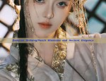 Green Hanfu Ear Jewelry:Embracing the Traditional Beauty in Modern Times
