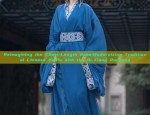 Reimagining the Chest-Length Robe:Modernizing Traditional Chinese Hanfu with the Qi-Xiong Rucheng