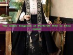 The Evolution of Ear Clips in Hanfu Fashion:A Closer Look