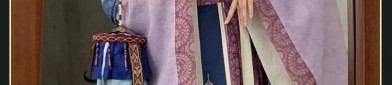 The Splendor of Hanfu Hair Accessories:The Red Ball