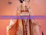 Ancient Hanfu Costumes of Girlhood in Traditional Chinese Culture