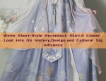 Ink-Colored Hanfu:The Traditional Beauty of Chinese Cultural Clothing