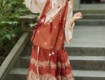 Elegant Noblewoman Style:Long Mid-Length Silk Cheongsam