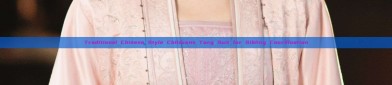 Traditional Chinese Style Childrens Tang Suit for Sibling Coordination