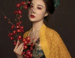 The Joy of a Mother-in-Law in a Half-Sleeve Cheongsam with Qipao Elegance