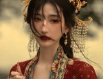 The Splendor of Song Dynastys Round-necked Hanfu:A Journey into Traditional Chinese Clothing
