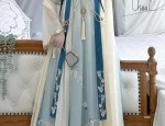 Winter 2024 New Arrivals of Thickened Hanfu Costumes for Little Girls