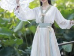 The Splendor of Qin Dynasty Hanfu Women:A Journey Through Time