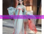Hanfu Summer Fashion for 12-Year-Old Girls:Embracing Traditional Elegance in Summer Attire